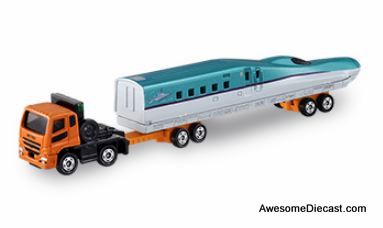 Tomica Mitsubishi Fuso Bullet Train Transport Truck