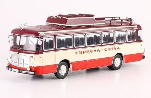 IXO 1:43 1963 Pegaso Comet 5051 Seida: Empresa - Cuina