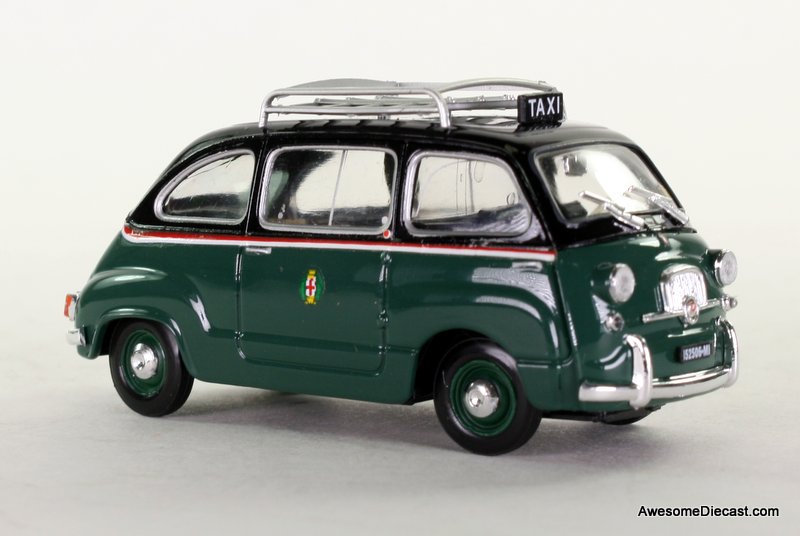 Brumm 1:43 1960 Fiat 600d Multipla Taxi