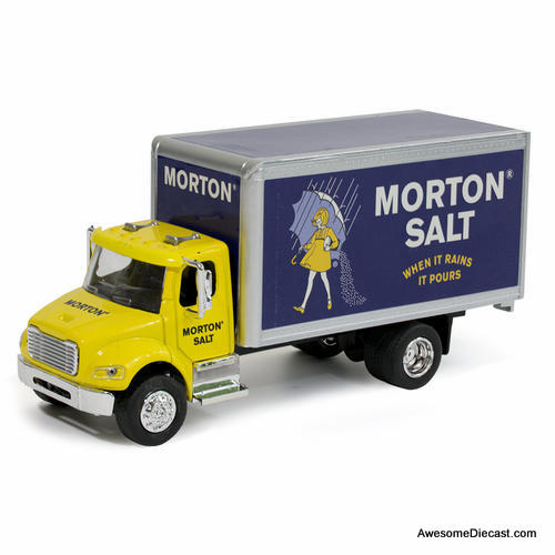 MNDs 1:48 Freightliner M2 Box Truck: Morton Salt