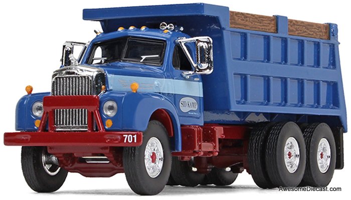 First Gear 1:64 Mack B-61 Dump Truck "Sid Kamp"
