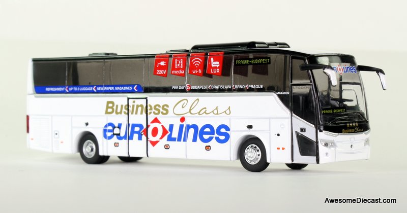 Last One!! Iconic Replica 1:87 Temsa Maraton Motorcoach: EuroLines