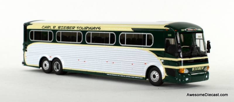Last One!! Iconic Replica 1:87 MCI D4505 Motorcoach: Fallen Flag | Bieber Tourways
