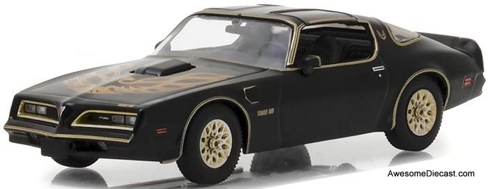 GreenLight 1:43 1977 Smokey and the Bandit Pontiac Firebird Trans Am