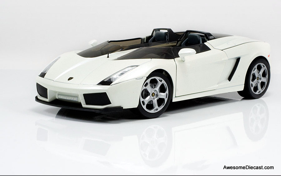 Mondo Motors 1:18 2005 Lamborghini Concept S