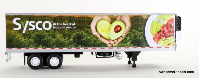 DCP 1:64 40' Refrigerated Trailer: SYSCO / Heart of Food & Service
