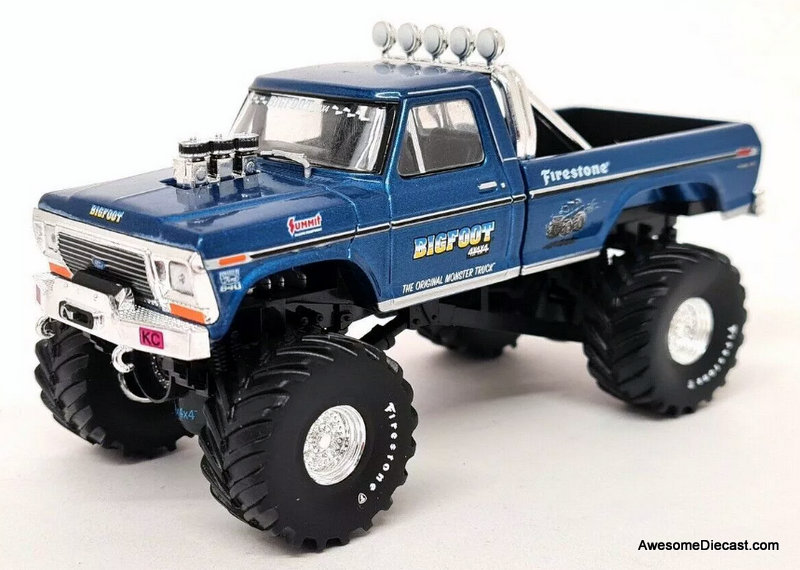 Greenlight 1:43 1974 Ford F-250 Monster Truck: Big Foot #1