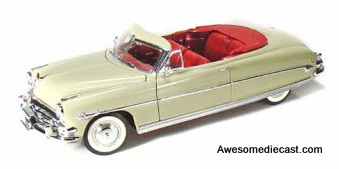 Highway 61 1:18 1952 Hudson Hornet Convertible
