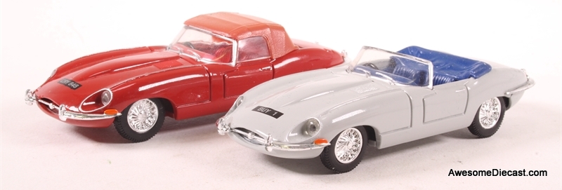 JAGUAR E-TYPE COUPE 1/43 ミニカー JAGUAR E-type Coupe 1:43 Scale Model by Atlas Editions