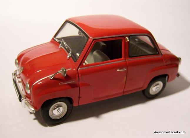 Revell 1:18 Goggomobil, Red