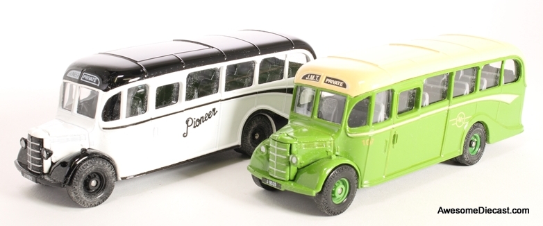 Corgi 1:50 Bedford OB Coaches Set of 2 Buses: Island Transport