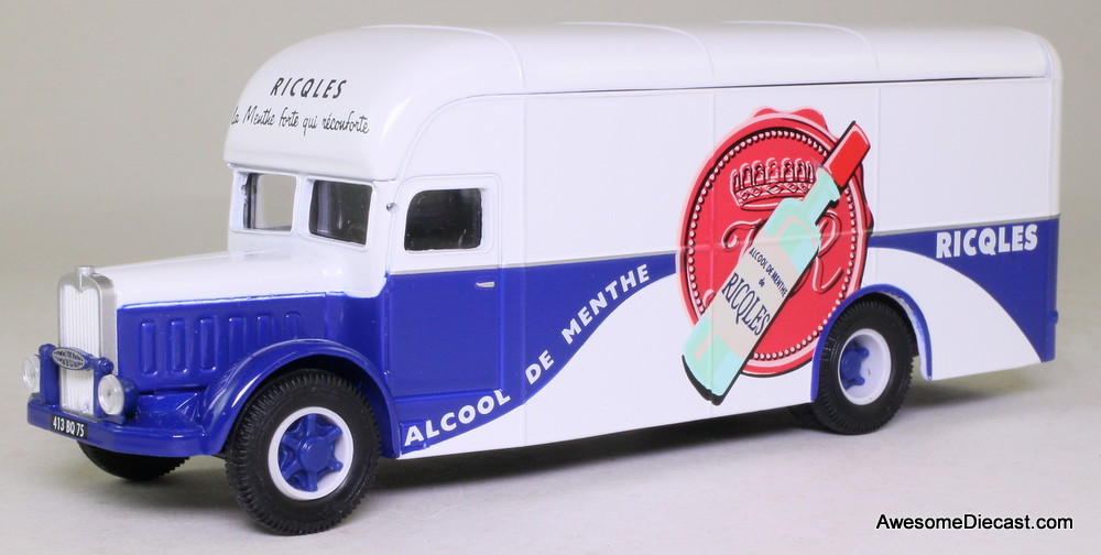 Corgi 1:50 Bernard Type 110 Delivery Truck: Ricqles