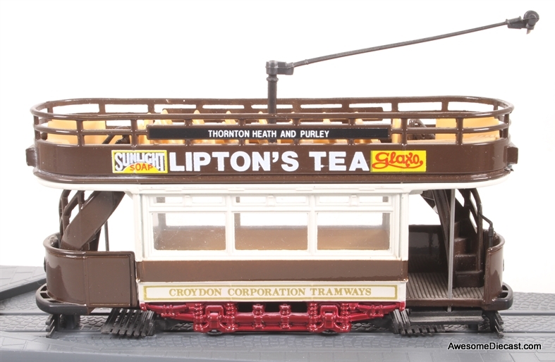 Corgi 1:72 Tramlines Croydon Corporation- Liptons Tea