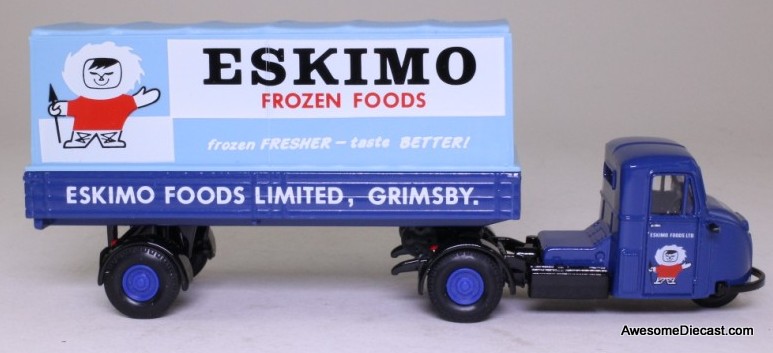 Corgi 1:50 Scammell Scarab Blue- Eskimo Frozen Foods Corgi 1:50 Scammell Scarab Blue- Eskimo Frozen Foods