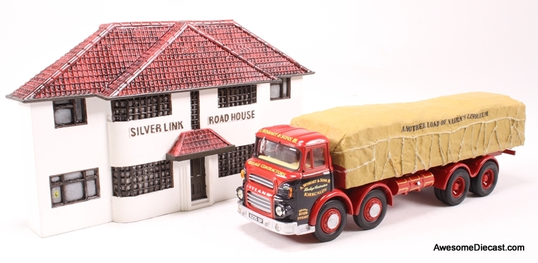 Corgi 1:50 Leyland Octopus Covered Platform Truck-Andrew Wishart & Sons Ltd