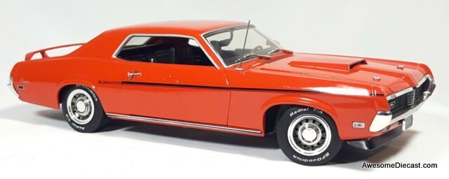 Only One! ERTL 1:18 1969 Mercury Cougar Eliminator Orange