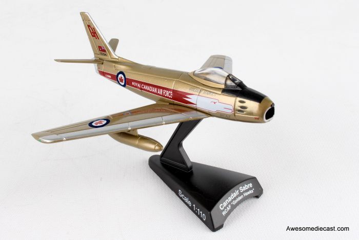 Postage Stamp 1:110 Canadair Sabre: RCAF Golden Hawks