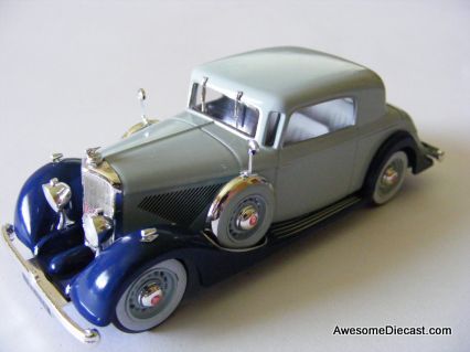 Ixo 1:43 1935 Panhard 6CS Faux Cabriolet, Blue