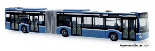 Rietze 1:87 2015 Mercedes Citaro G Articulated Bus: MVG Munich