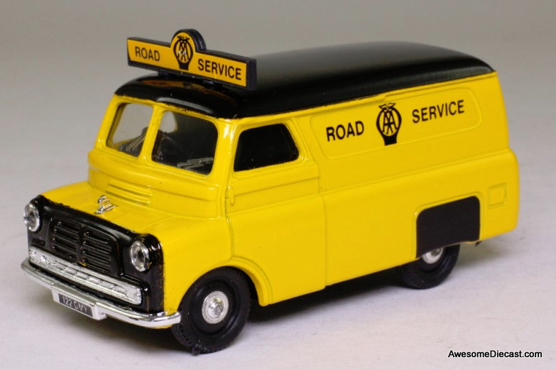 Corgi 1:43 Bedford CA Van, Yellow 'Road Service'