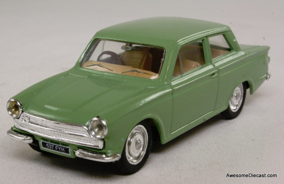 Corgi 1:43 Ford Cortina MK1, Green