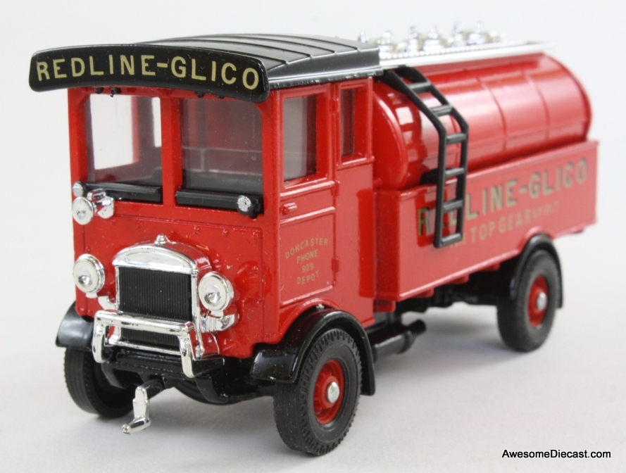 Corgi 1:43 AEC 508 Forward Control 5 Ton Cabover 'Redline-Glico'