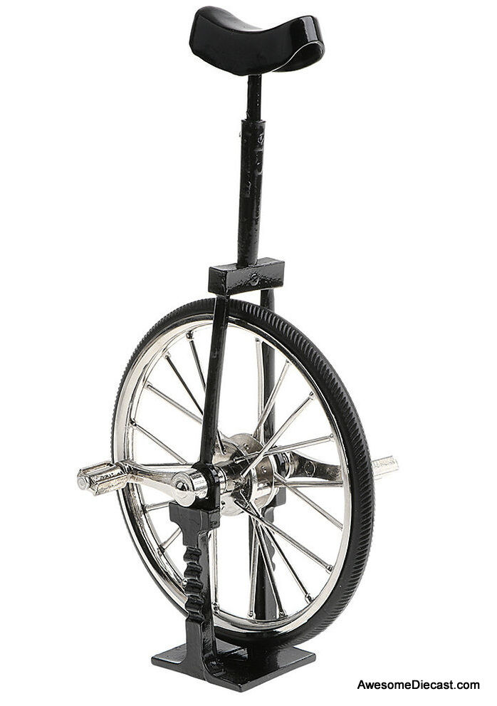 Unicycle 1:10, Black