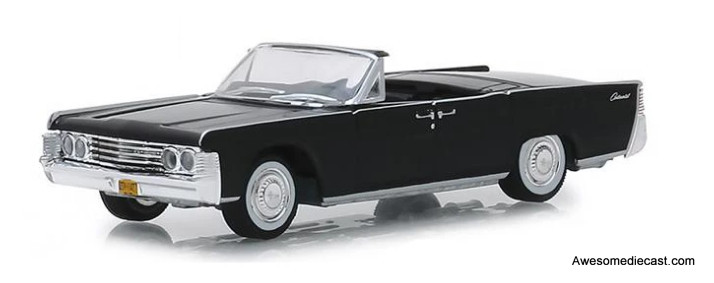 Greenlight 1:64 1965 Lincoln Continental Hollywood Series 22 Entourage (2004-2011 TV Series) Greenlight 1:64 1965 Lincoln Continental Hollywood Series 22 Entourage (2004-2011 TV Series)