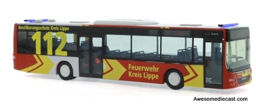 Rietze 1:87 2015 MAN Lions City Transit Bus: Fire Brigade Circle Lippe
