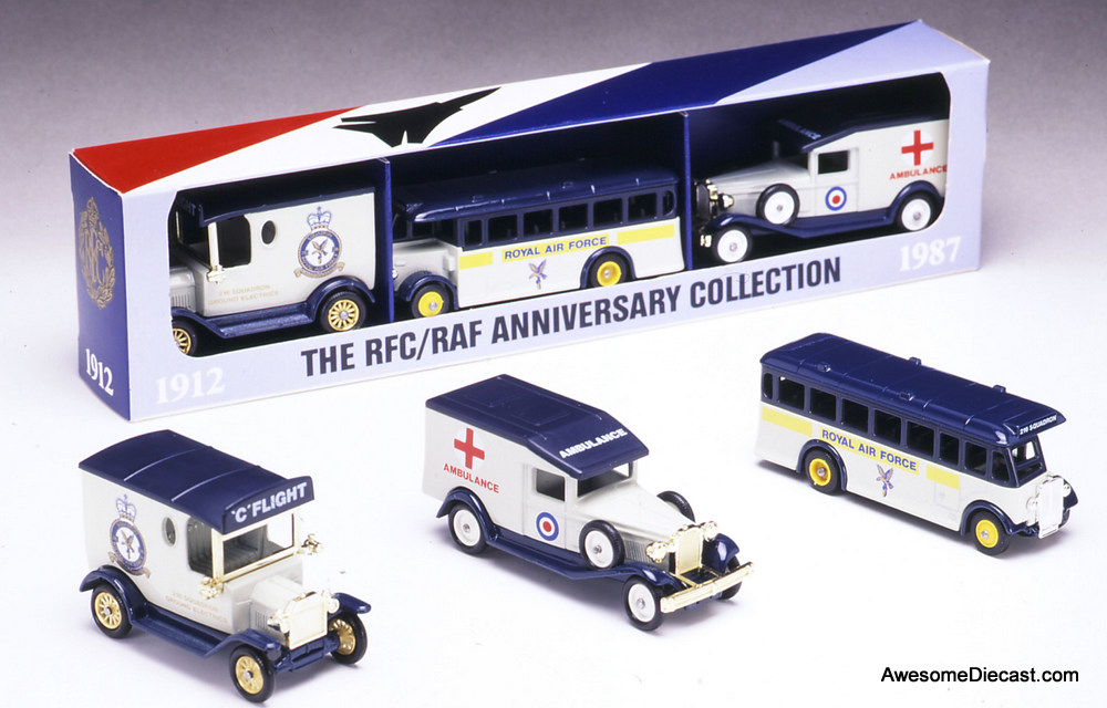 Lledo 1912-1987 RAF Anniversary Collection