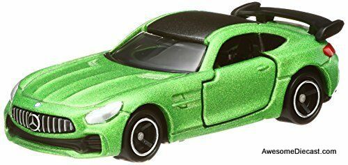 Tomica 1:65 Mercedes AMG GT R Coupe, Green