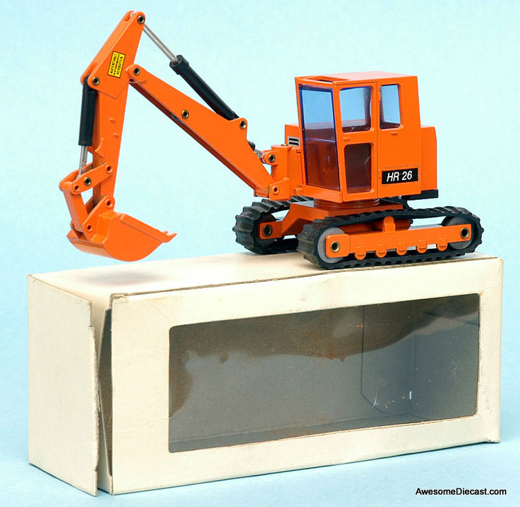 NZG 1:35 Pelle Hydraulic Schaeff HR26 Excavator, Orange