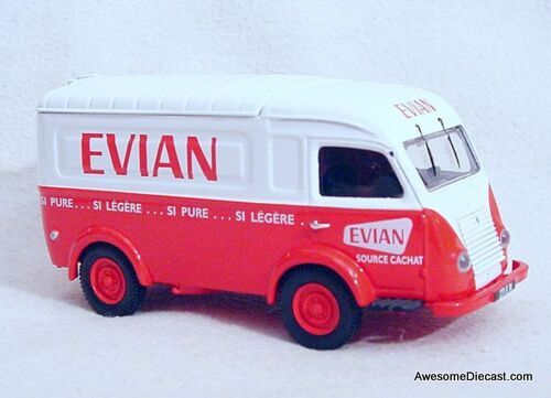 Corgi 1:43 Renault 1000KG Truck, Red/White 'Evian'