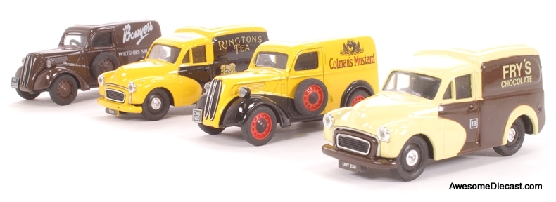 Corgi 1:43 Minors And Populars, 4 Vehicle Set