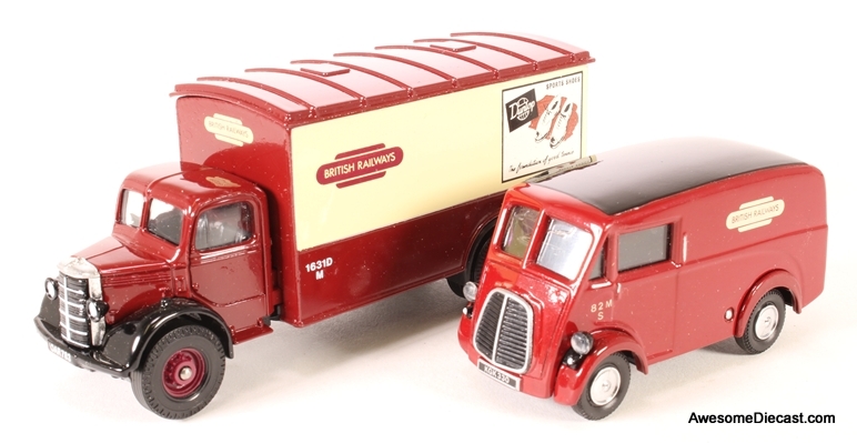 Corgi  Transport Of The 50s & 60s 'British Railways'