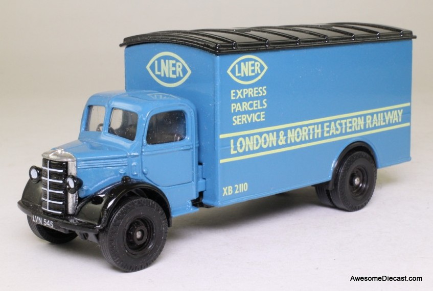  Corgi 1:50 Bedford O Series Van, Blue 'London & North Eastern railway'