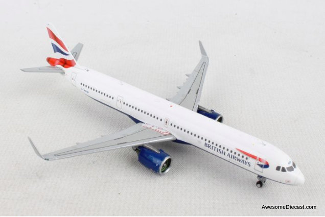 Gemini Jets 1:400 Airbus A321 'British Airways'