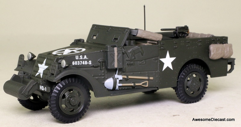 Atlas 1:43 1944 USA M3 Scout Car Carrier