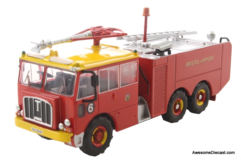 Oxford Diecast 1:76 1970 Thornycroft Nubian: Bristol Airport