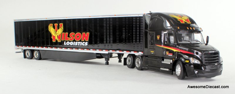 Last One!! DCP by FG 1:64 Freightliner Cascadia w/ 53' Utility Trailer: Wilson Logistics