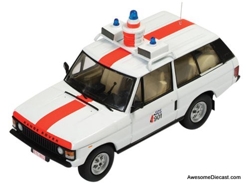 IXO 1:43 1970 Range Rover 4x4: Belgium Police