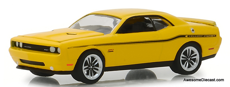Greenlight 1:64 2012 Dodge Challenger SRT 392
