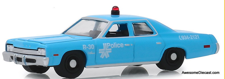 Greenlight 1:64 1974 Dodge Monaco: Montreal Police Force