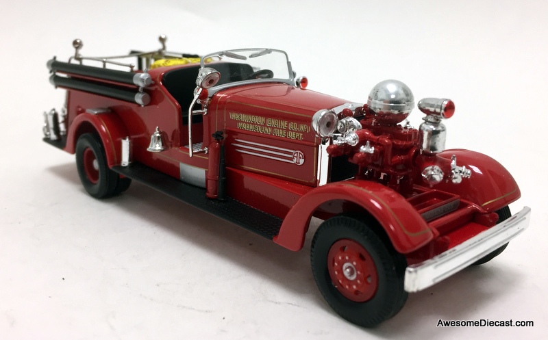 Corgi 1:50 Aherns Fox HT Piston Pumper Washington Engine: Morristown New Jersey