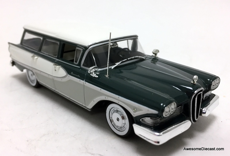 Minichamps 1:43 1958 Edsel Bemuda, Green/White