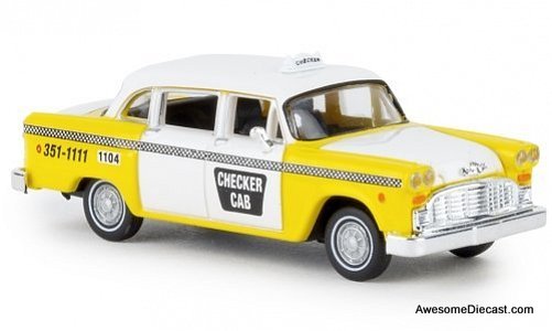 Brekina 1:87 Checker Taxi Cab: Atlanta