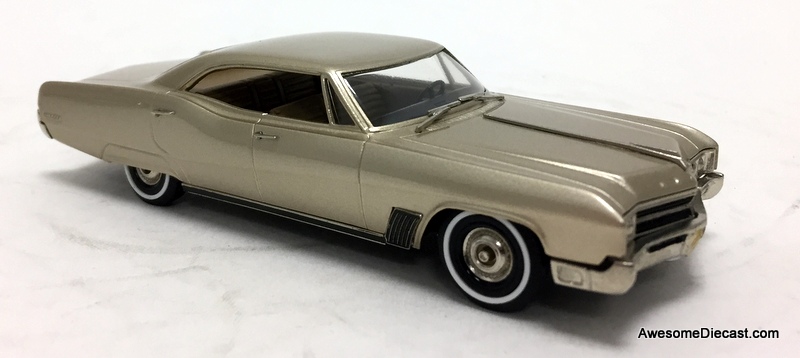 Brooklin models 1:43 1967 Buick Wildcat Four Door Sedan