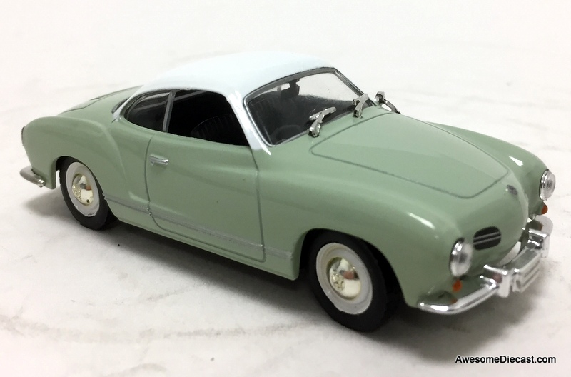 IXO 1:43 1959  Volkswagen Karmann Ghia, Green/White