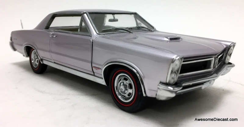 Danbury Mint 1:24 1965 Pontiac GTO, Iris Mist Metallic