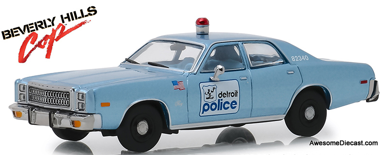 Greenlight 1:43 1977 Plymouth Fury: Beverly Hills Cop